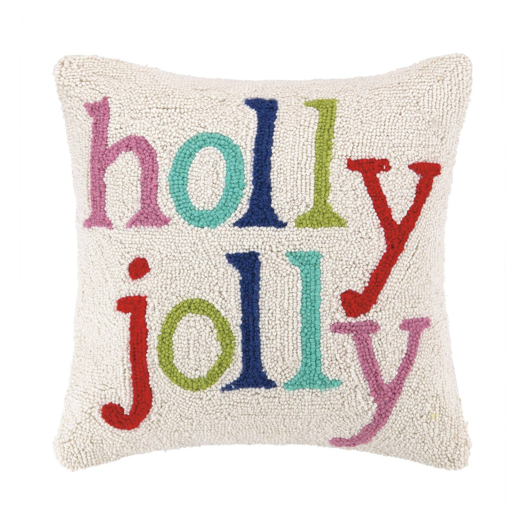 Pillow - Holly Jolly Christmas Hook Pillow