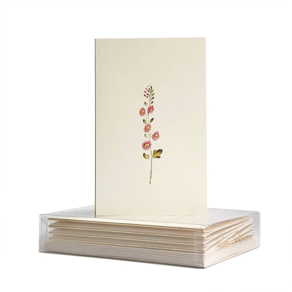 Greeting Card - Floral Mini Note