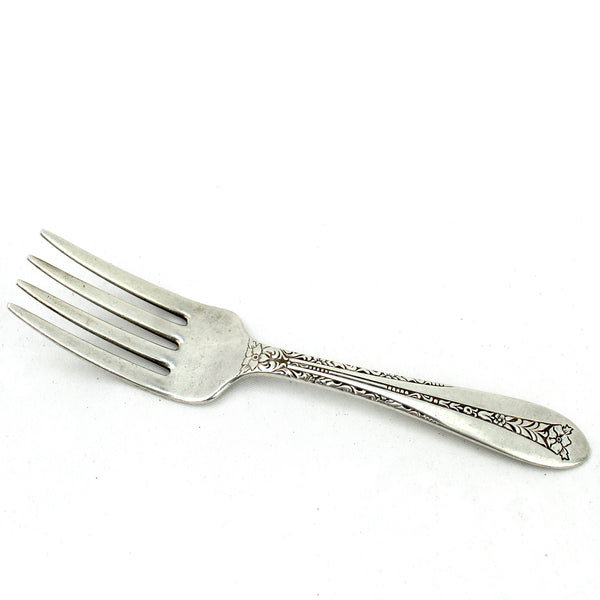 Estate Collection Sterling Silver Margaret Rose Baby Fork