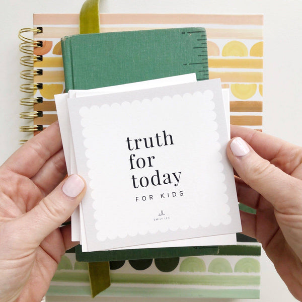 Truth For Today Cards For Kids