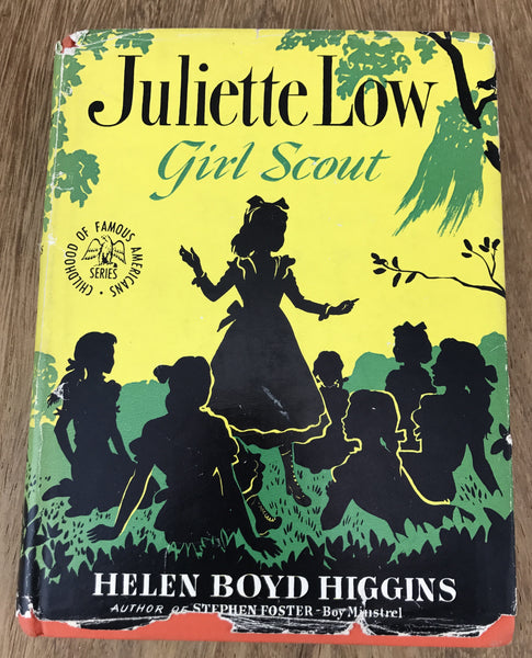 Estate Collection Vintage Book - Juliette Low - Girl Scout