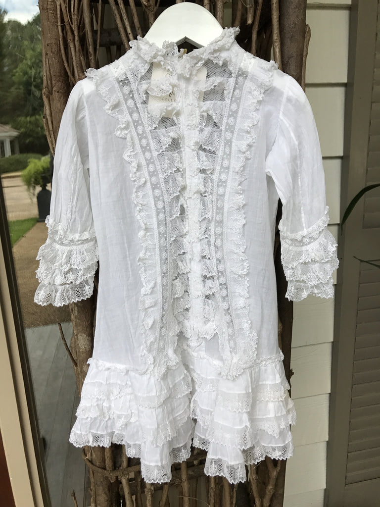 Estate Collection Children's Clothing - Antique Toddler's Dress