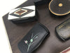 Estate Collection Boxes -  Victorian Miniature Lacquered & Carved Boxes