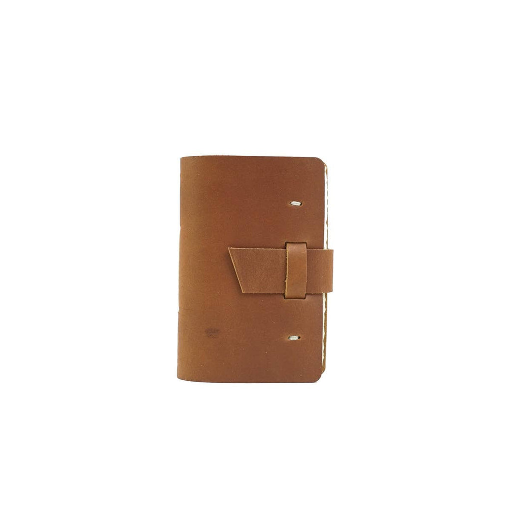 Journal - Good Book Pocket Leather Journal