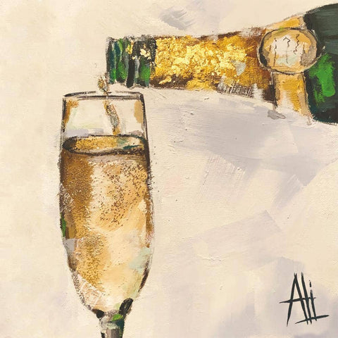 Beverage Napkin - The Art of Champagne