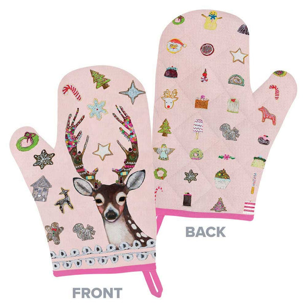 Oven Mitt - Baking Spirits Bright