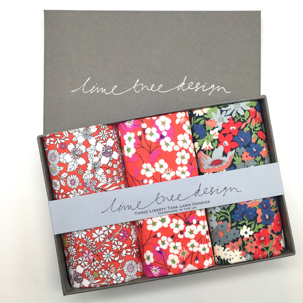 Handkerchiefs - Made with Liberty Fabric  - Harry Hotters