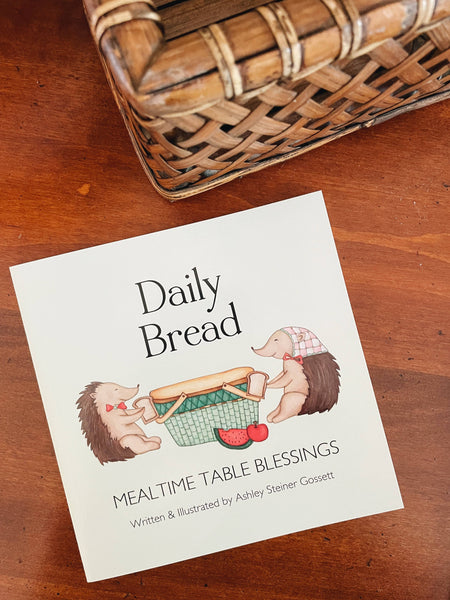 Book - Daily Bread - Mealtime Blessings Book