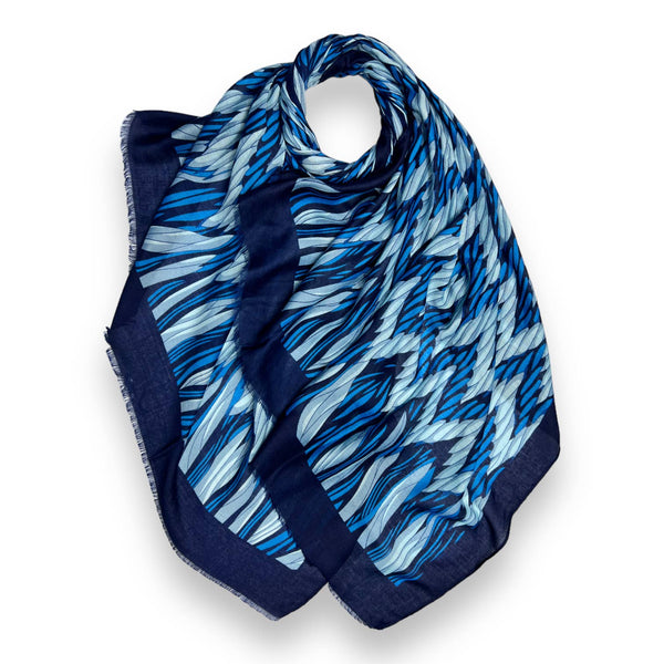Scarf - Rope Weave Print