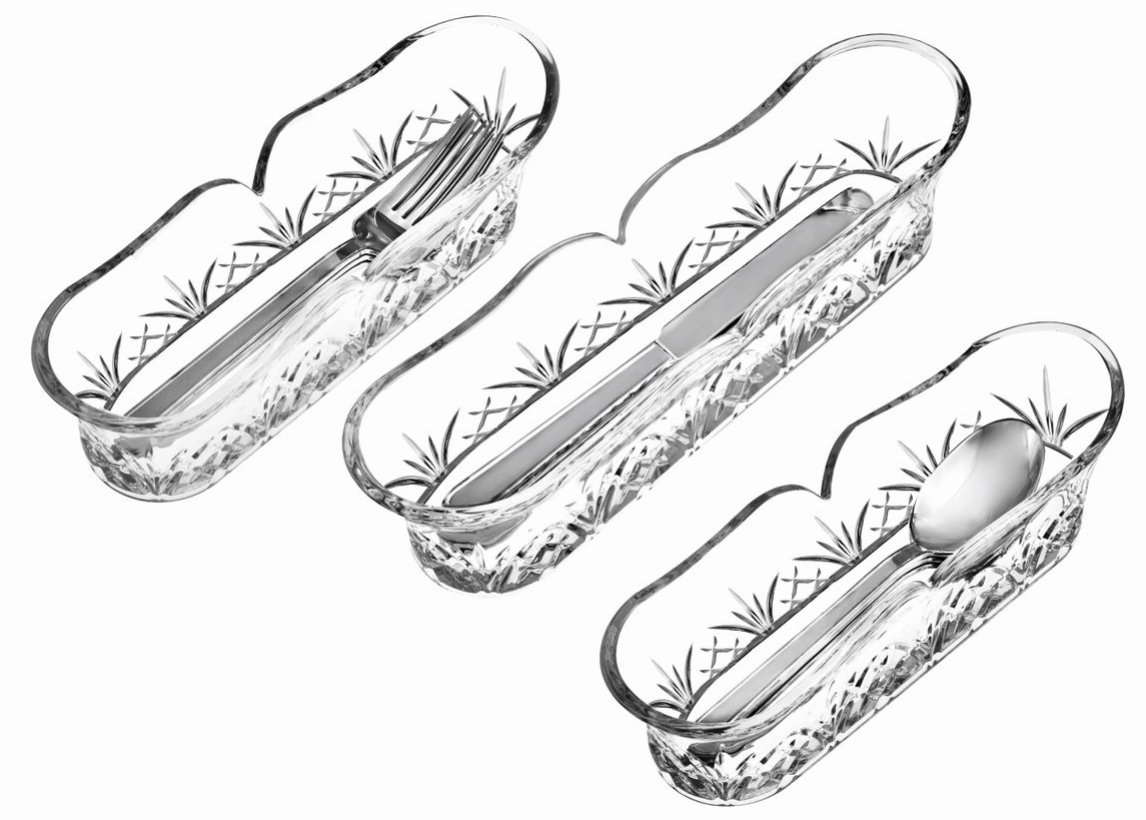 Flatware Caddy Set of Three Chapel Farm Collection