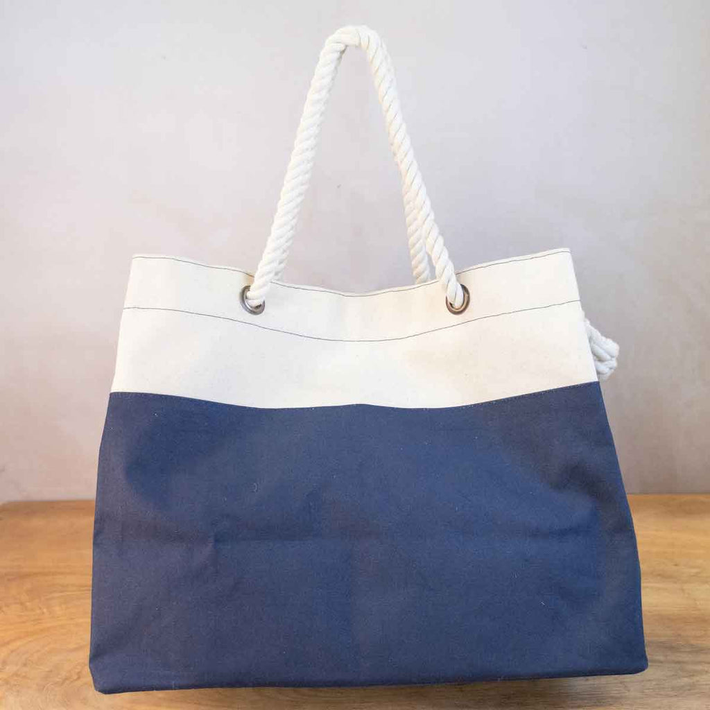 Tote - Canvas Pocket Tote