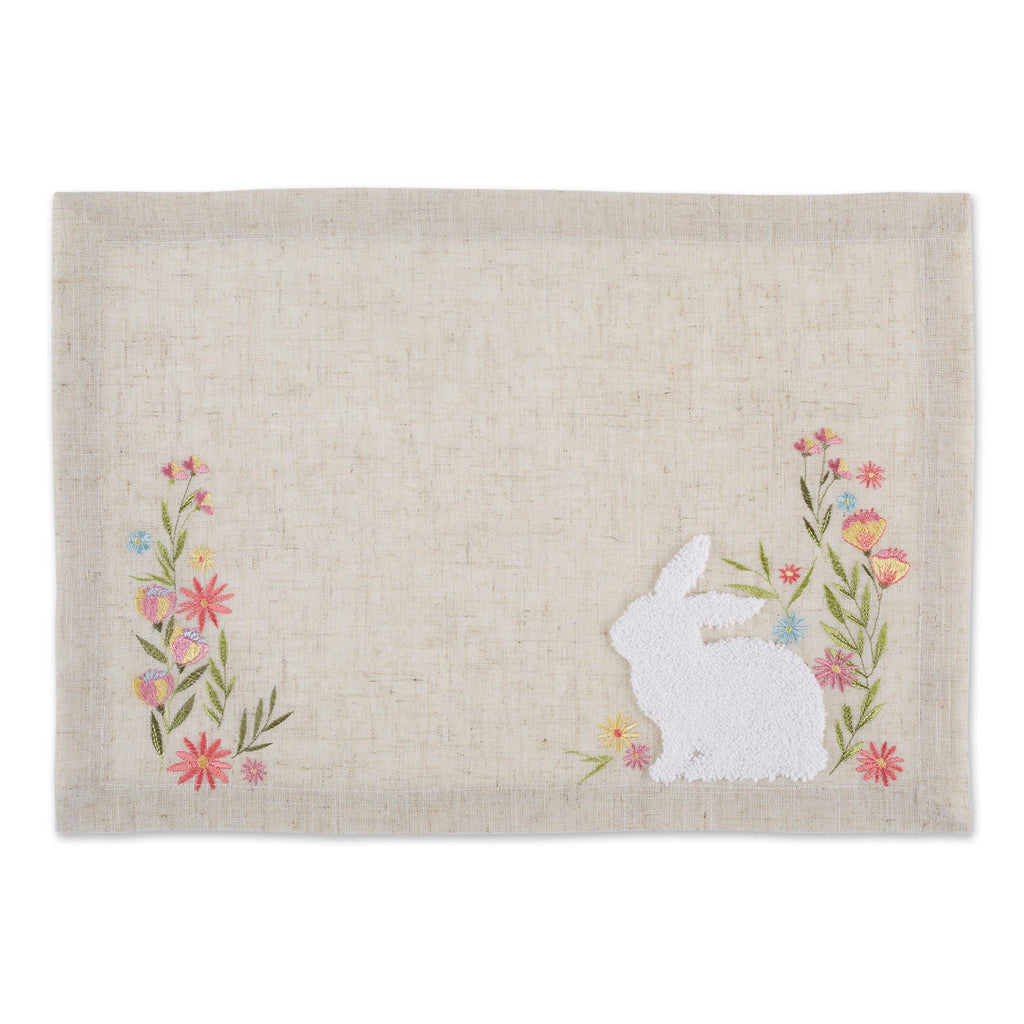 Placemats - Spring Meadow Embroidered Placemat