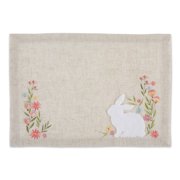 Placemats - Spring Meadow Embroidered Placemat