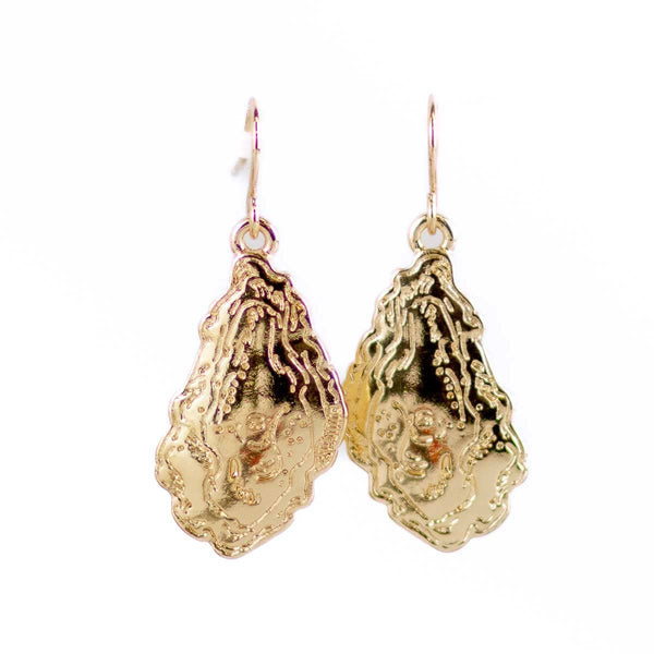 Earrings - Oyster Earrings