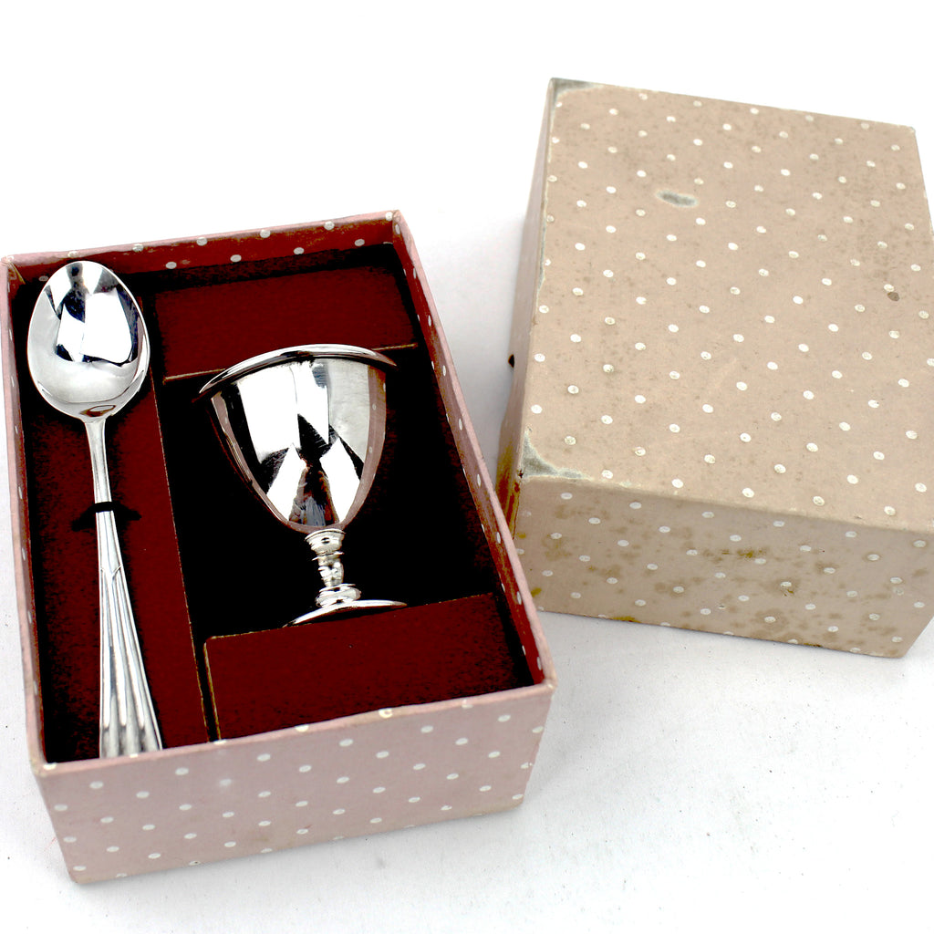 Estate Collection Silverplate - Child's Gift Set
