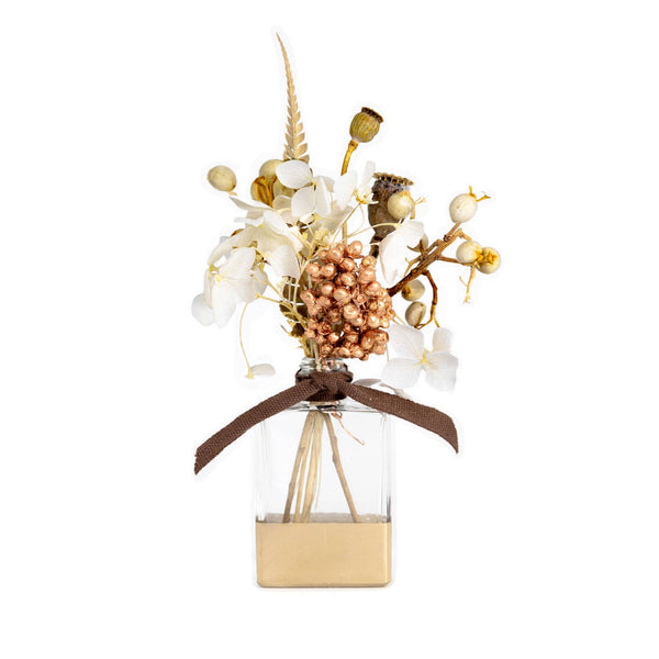 Neutrals Mini Bouquet Dried Floral Arrangement