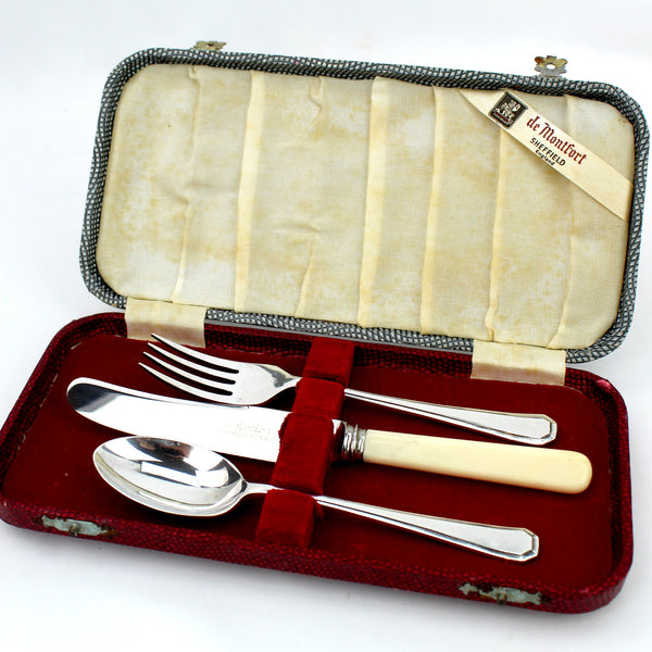 Estate Collection Silverplate - Youth Cutlery Set