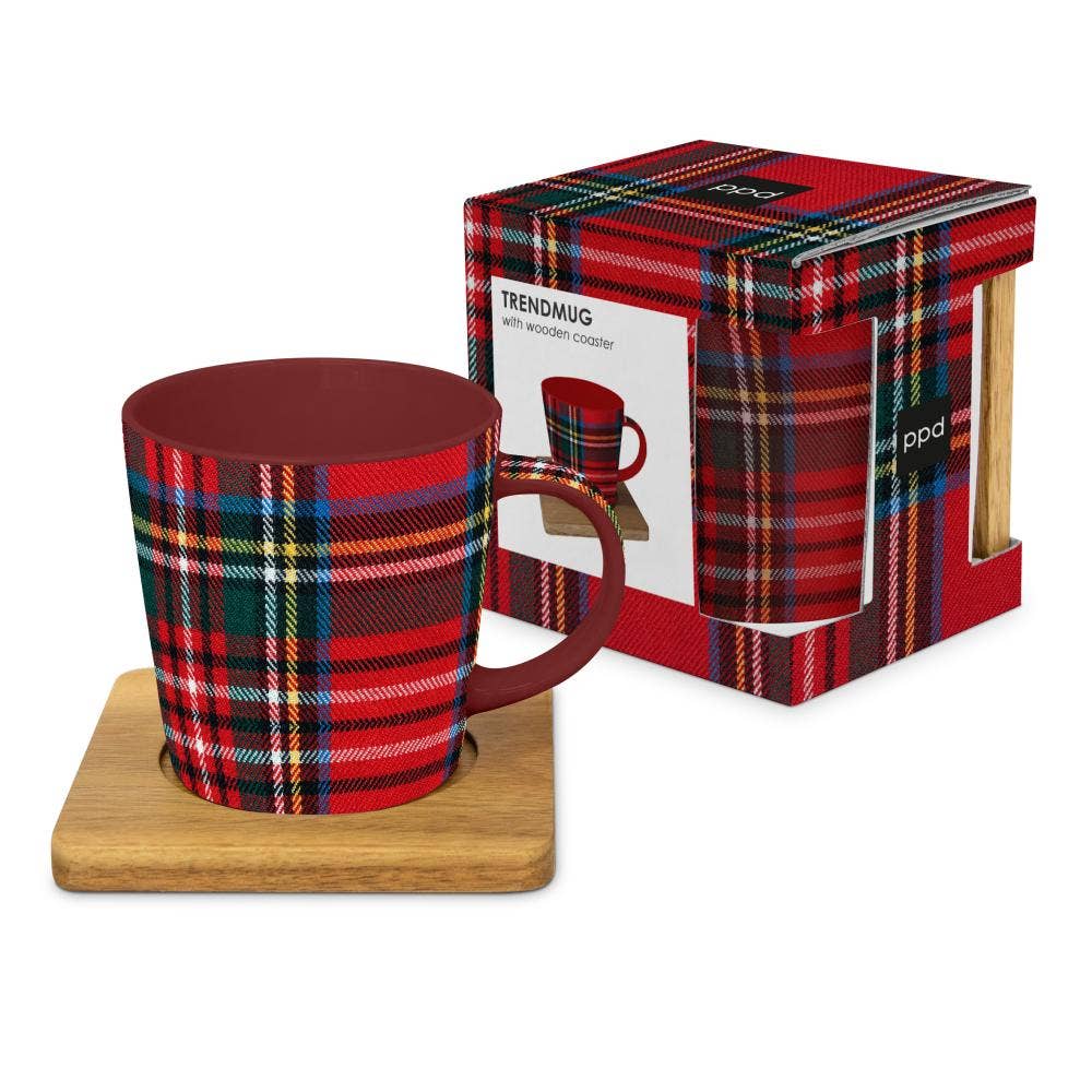 Mug with Coaster in Gift Box