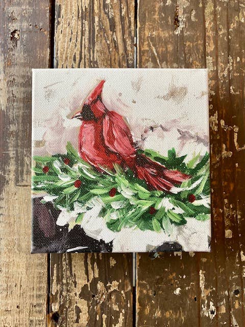 Art - Cardinal Canvas Print