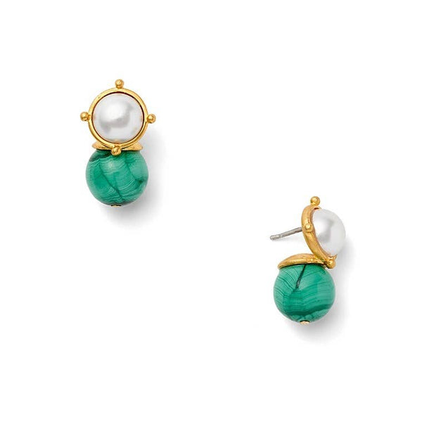 Earrings - Malachite Lady Earring