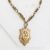 Victorian Ornate Locket and Chain