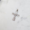 Estate Collection Crucifix Cross Pendant