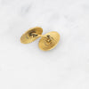 Estate Collection Cuff Links - 14K Yellow Gold Filigree