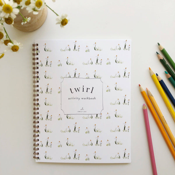 Book - Twirl Activity Workbook
