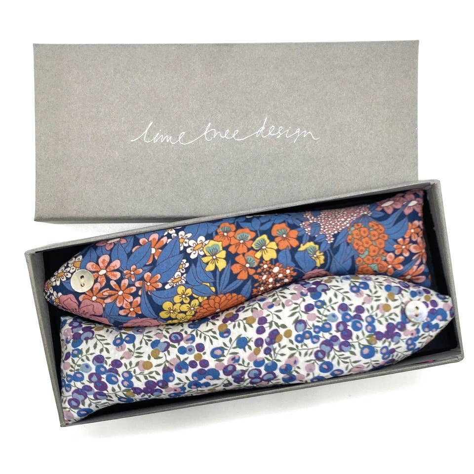 lime tree design lavender fish Sachets - Box of 2 Lavender Fish
