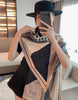 Wrap - Tan / Black Timber Reversible Wrap