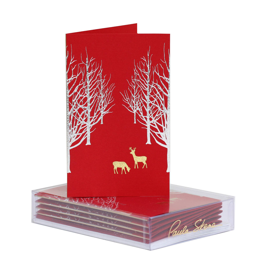 Christmas mini note cards