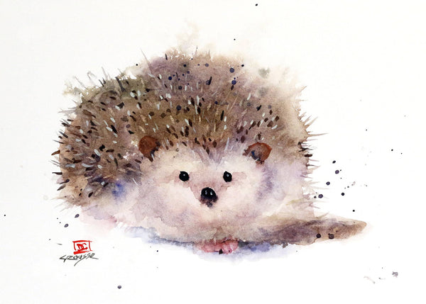 Card - Hedgehog