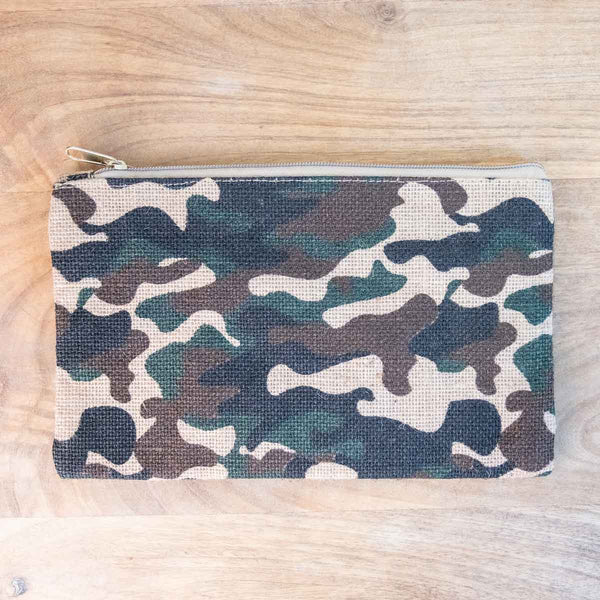 Cosmetic Bag - Camo Cosmetic Bag