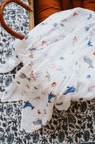 Swaddle - Organic Cotton Muslin