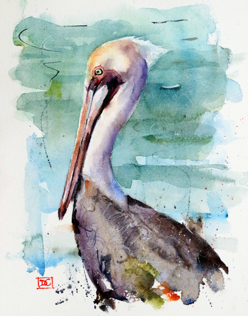 Card - Pelican