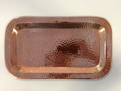 Tray - Copper Charolita Rectangular Tray