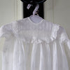 Estate Collection Christening Gown - Vintage Pure White