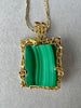 Estate Collection - Vintage 14K Gold Italian Necklace with Brooch