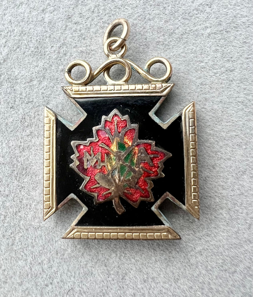 Estate Collection - Vintage Fraternal Maltese Cross Medals