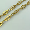 Estate Collection - Necklace 18K Yellow Gold Fancy Link Chain