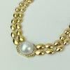 Estate Collection - Necklace 14K Yellow Gold/Mabe Pearl