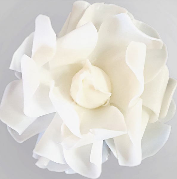 Handmade Petite Petal Soap Flowers - Beautiful Sky Tea Rose