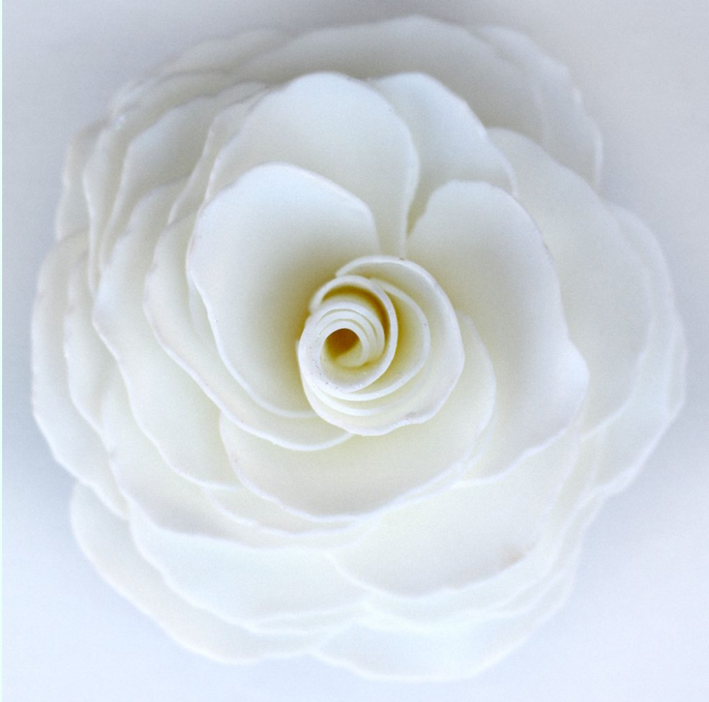 Handmade Petal Soap Flowers - Graceful Day Gardenia