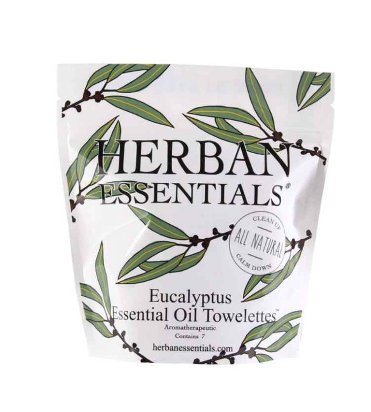 The Original Essential Oil Towelette - Small Bag