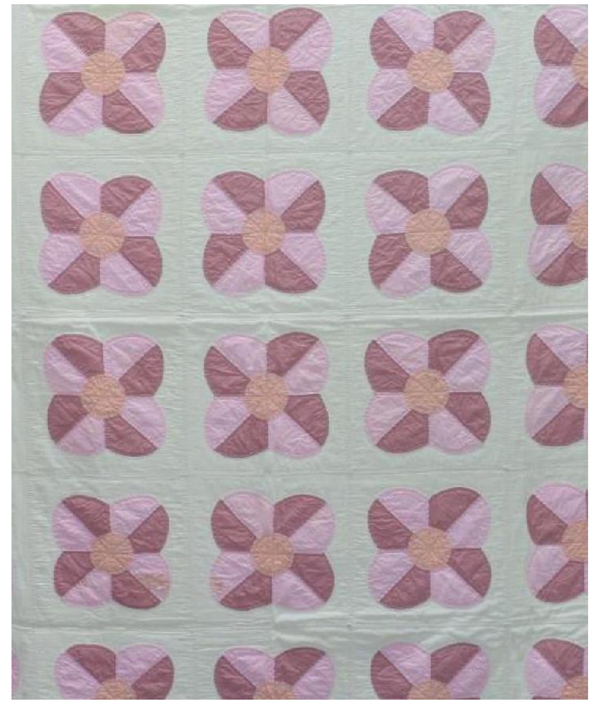 Estate Collection Quilt - Flower Pattern Quilt