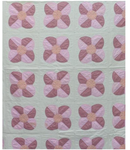 Estate Collection Quilt - Flower Pattern Quilt