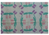 Estate Collection Quilt - American First-Half 20th Century Tulip Pattern