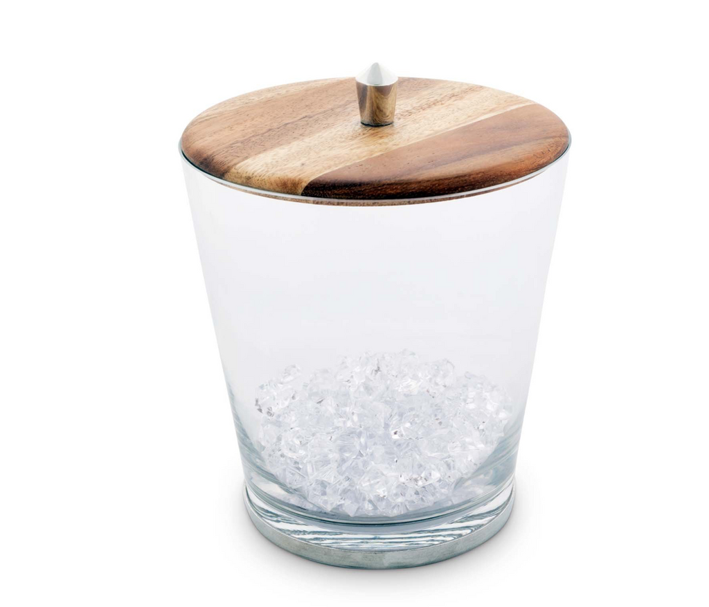 Vagabond House - Tribeca Glass Ice Bucket