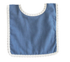 Bib Chambray Linen in Blue or Pink