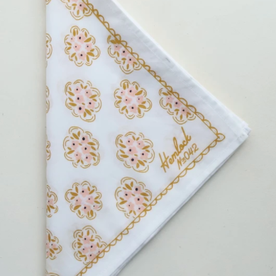 Bandana Scarf - Pearl